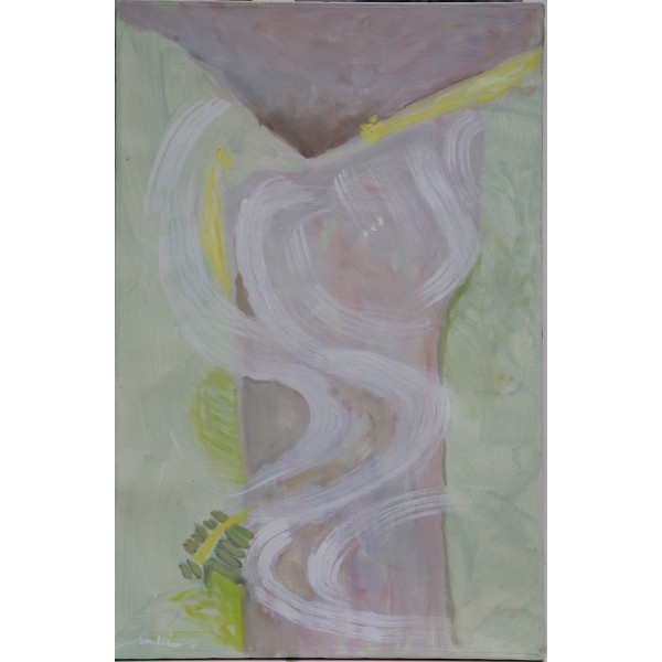 Le vent peinture réalisée par André Jomelli